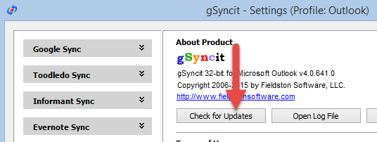 gsync it shared calendar not showing up on outlook